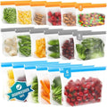 Dishwasher Safe Reusable Storage Bags Stand Up by IDEATECH