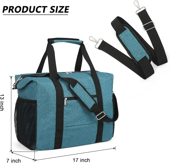 Travel Duffel Bag for Women Men, Sports Tote Gym Bag - Image 5