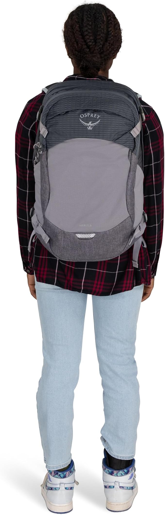 Osprey Nebula Commuter Backpack, Cascade Blue/Coal Grey Heather - Image 13