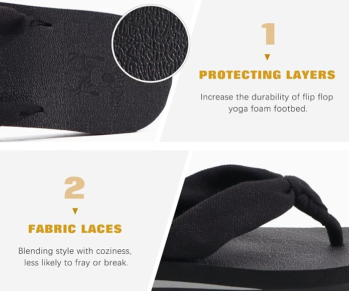 KuaiLu Flip Flops for Women - Image 5
