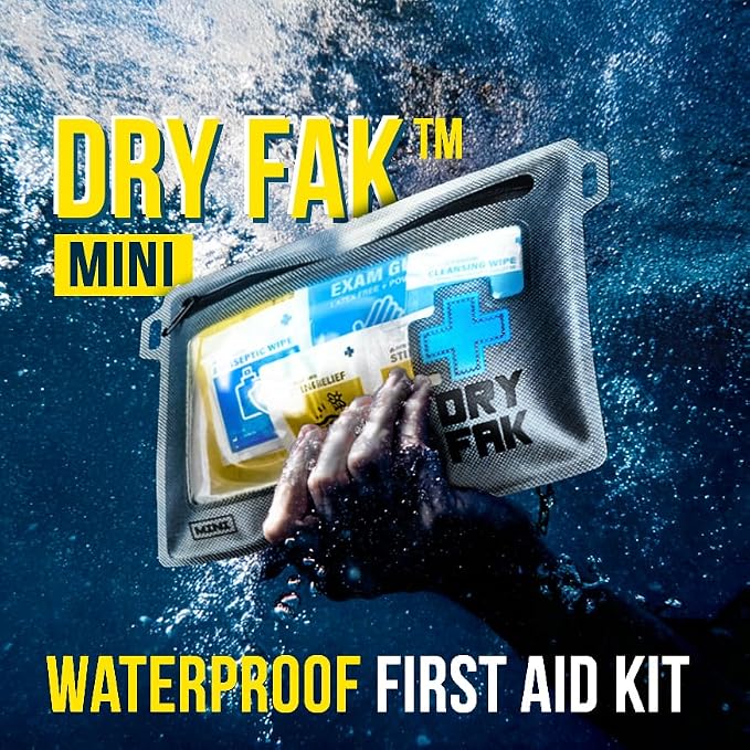 EVERLIT Ultralight Waterproof First Aid Kit, Boat First Aid Kit, Marine Medical - Image 7