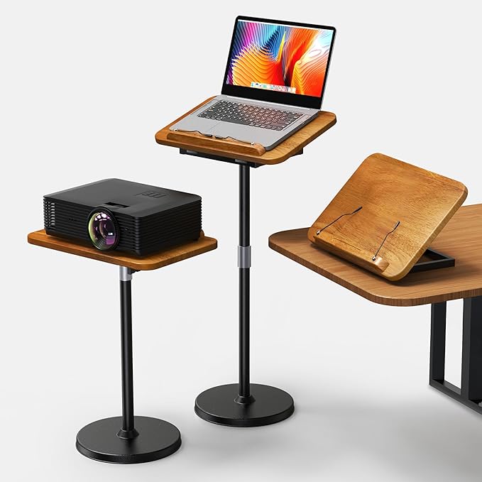 2 in 1 Dual-use Laptop Floor Stand & Laptop Stand by NAMON