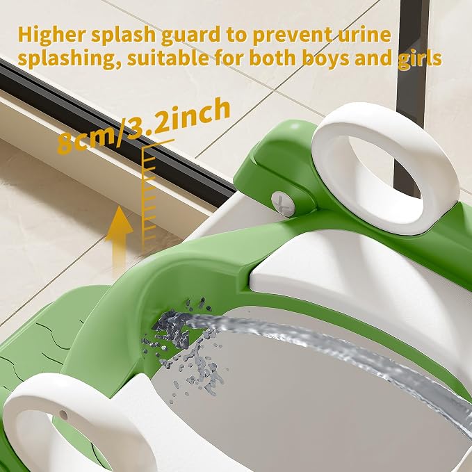 Potty Training Seat, Non Slip Foldable Toilet Training Seat - Image 5
