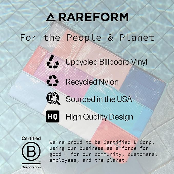 Rareform Essentials Organizer Pouch | Travel Accessory Bag, Protects Tech - Image 9
