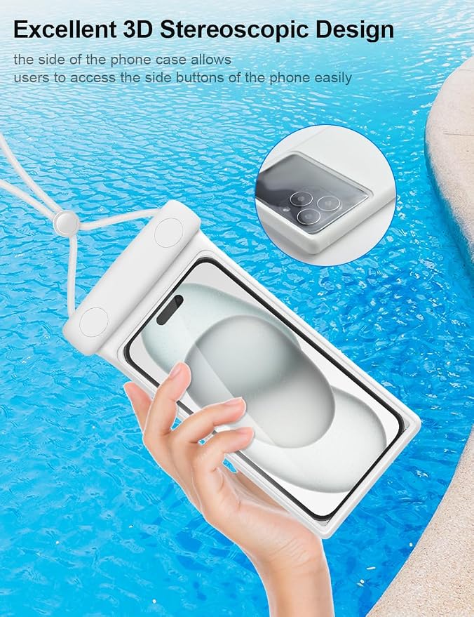 wellhouse Waterproof Phone Pouch, Waterproof Phone Case - Image 2