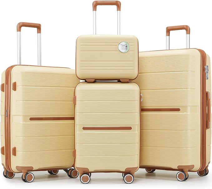 4-Piece Hardshell Luggage Set by Unknown