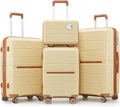 4-Piece Hardshell Luggage Set by Unknown