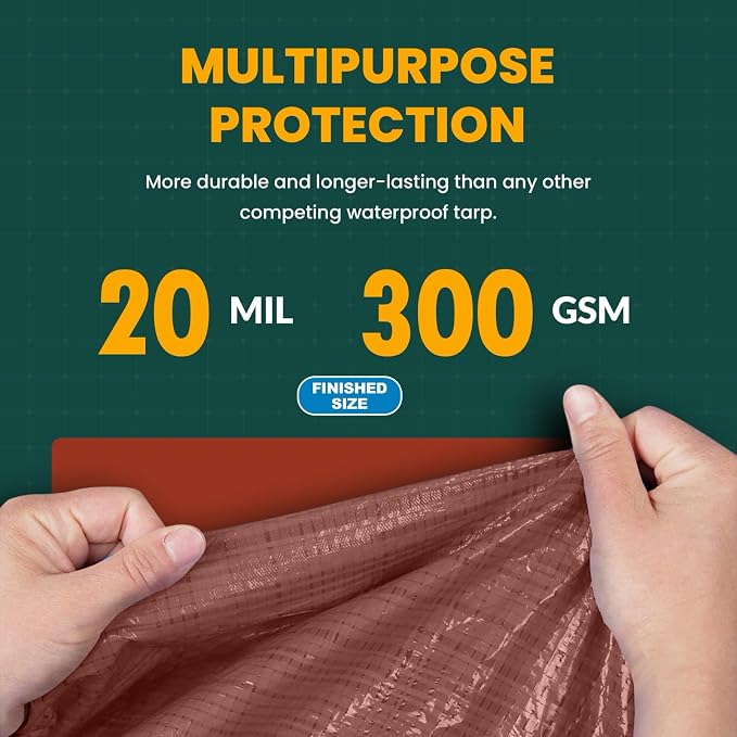 Large Waterproof Tarp - Image 3