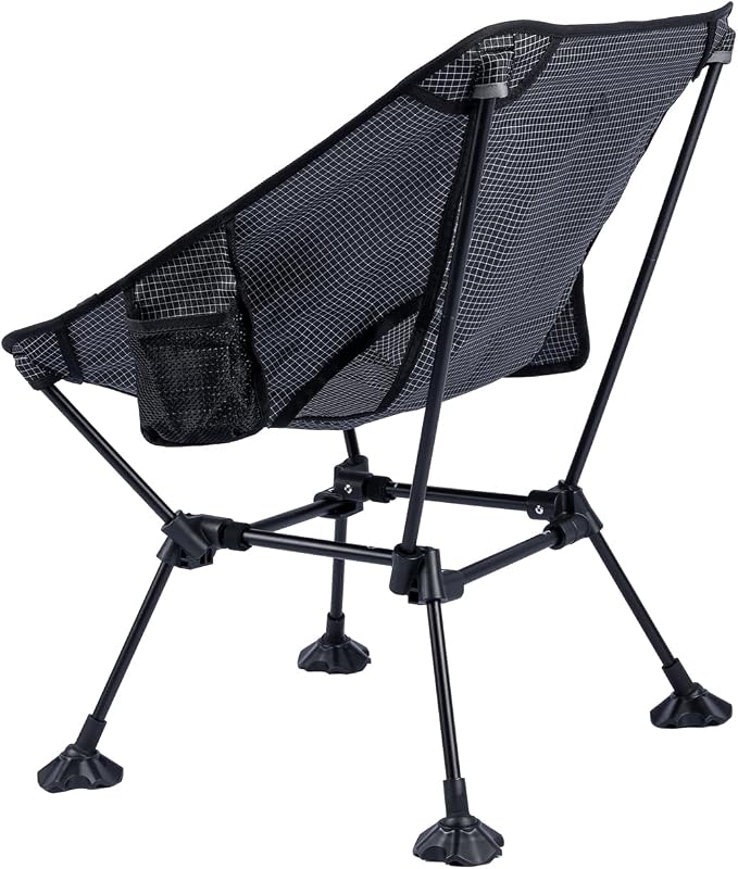 iClimb Ultralight Compact Camping Folding Beach Chair - Image 6