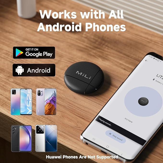 LiTag - Bluetooth Tracker for Android Phones. Google Certified Item Locator. - Image 2