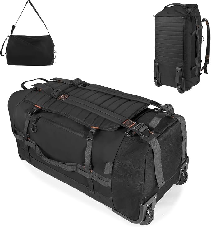 86L 30” Folding Duffle Backpack by Bagenerous