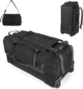 86L 30” Folding Duffle Backpack by Bagenerous