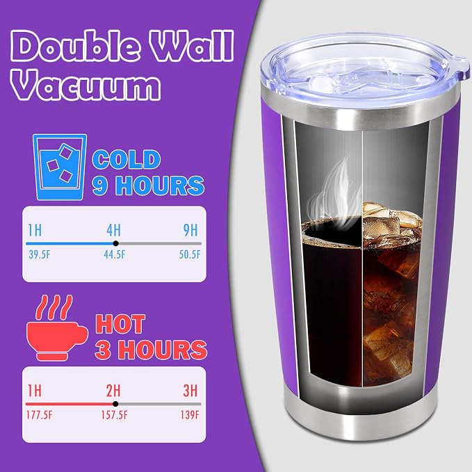 20oz Tumbler Stainless Steel Tumbler Cup - Image 5