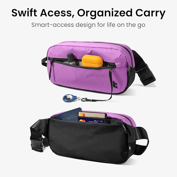 tomtoc 3.5L X-Pac Sling Bag - Image 6