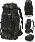 King'sGuard 70L Camping Hiking Backpack Tactical Backpack Military Molle by King%27sGuard