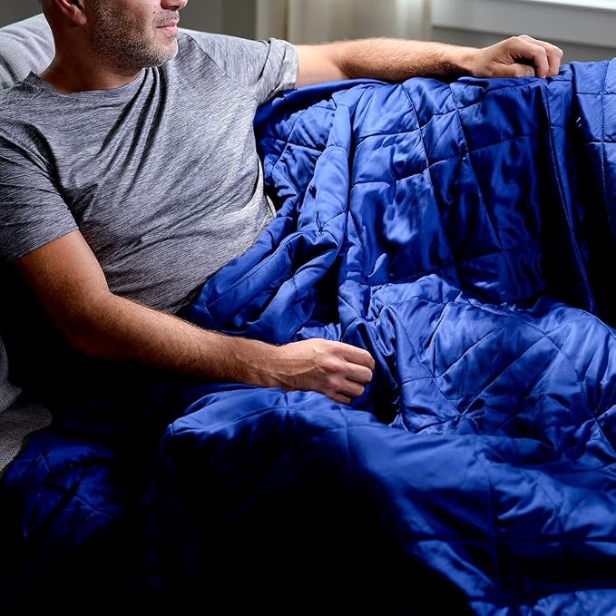 LUXOME Lightweight Blanket | 100% Rayon from Bamboo Fabric & Fill | Full/Queen - Image 2