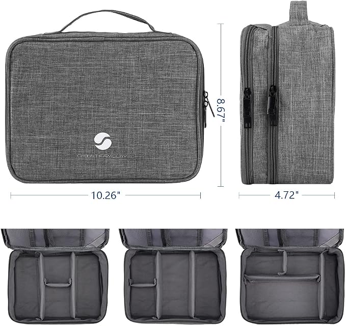 ORIENT FAMULAY Travel Organizer, Waterproof Cable Bag - Image 5