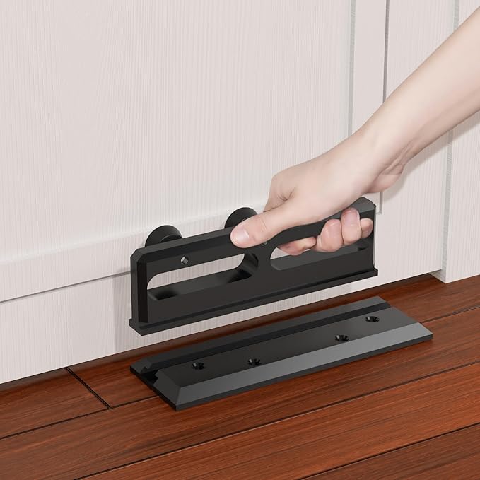 Door Security Bar, French Security Door Brace, Security Door Barricade by BUYYAH