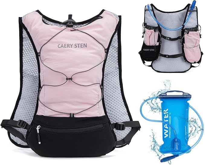 Hydration Backpack, Water Backpack, Women's Running Vest, Running Backpack by Unknown