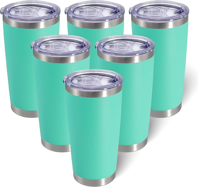 20oz Tumbler Bulk Stainless Steel Tumblers by AIANJI
