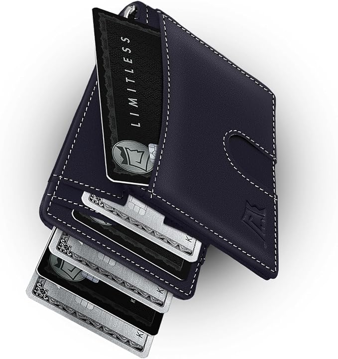 Kings Loot Custom Wallet for Men | Engraved Leather Slim Wallet by KingsLoot