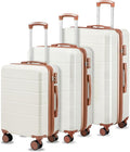 Luggage Sets 3 Piece, Expandable Hardside Suitcases by YOETEY