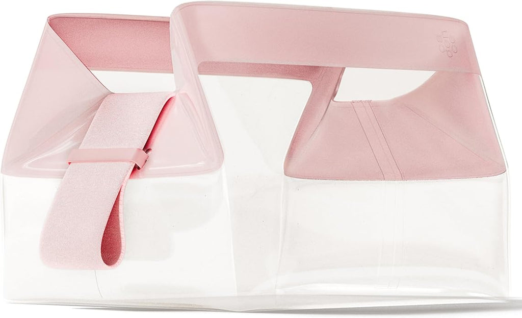 Cadence Parcel - Clear Dopp Kit - Durable and Leak-Resistant Travel Toiletry by KeepYourCadence