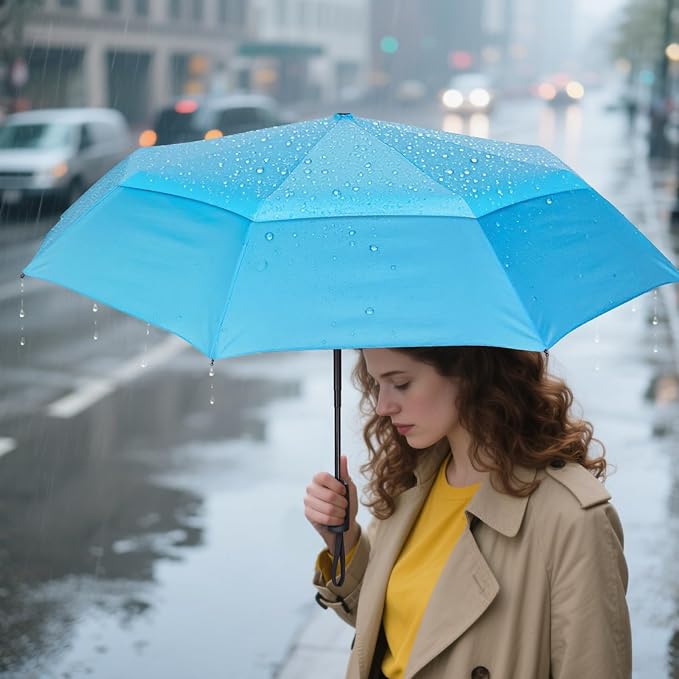 PTEROMY Windproof Compact Travel Umbrellas - Image 7