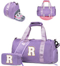 4 Year Old Girl Birthday Gifts-Girl Gym Bag by Vogewood