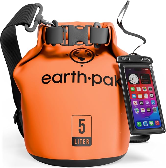 Earth Pak Waterproof Dry Bag by earthpak