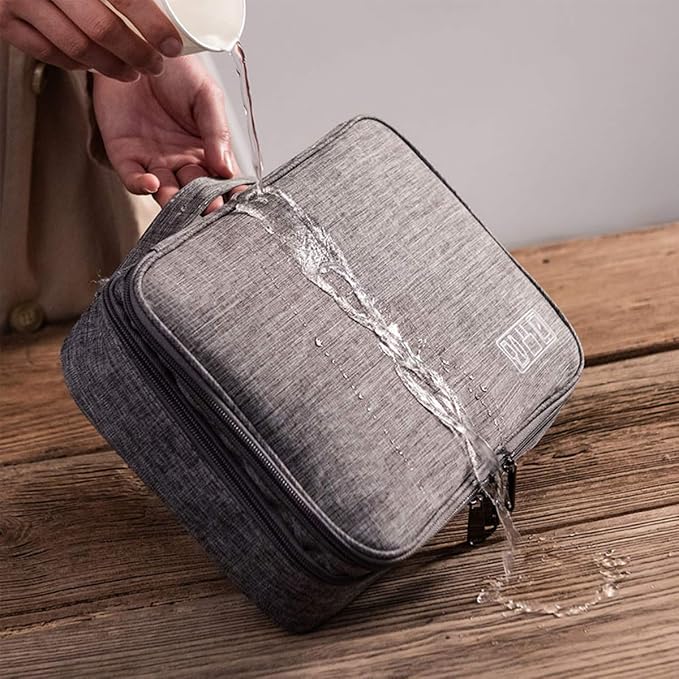 Electronics Organizer, OrgaWise Electronic Accessories Bag Travel Cable - Image 3