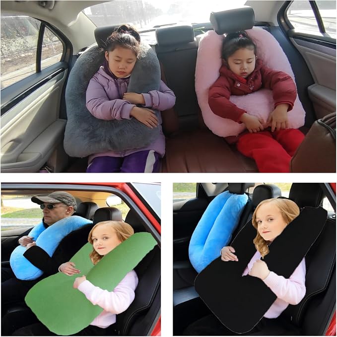 Travel Pillow Car Pillow Kid Car Sleeping The Sleeping Aid - Image 4
