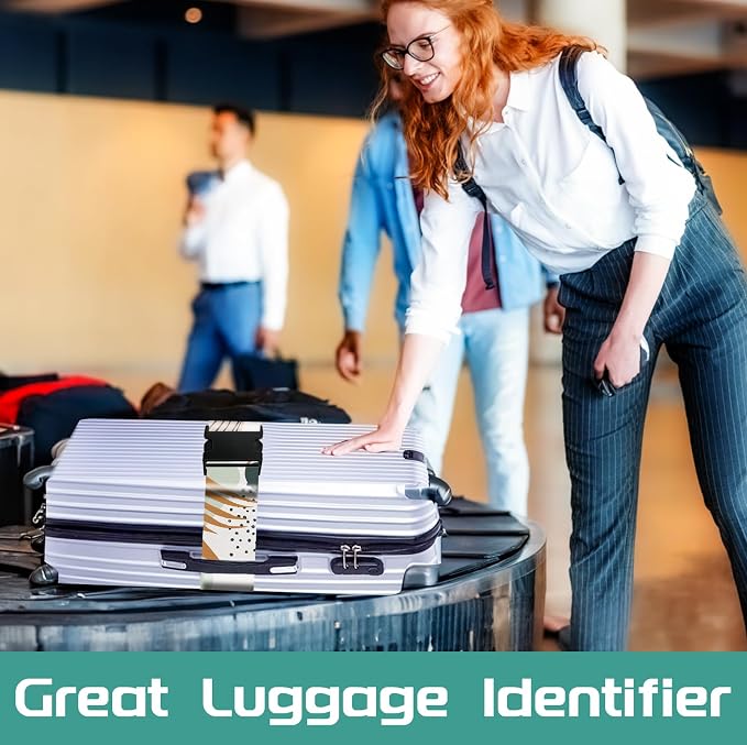 Slohif Luggage Straps for Suitcases Travel Belt Accessories Luggage Connector - Image 4