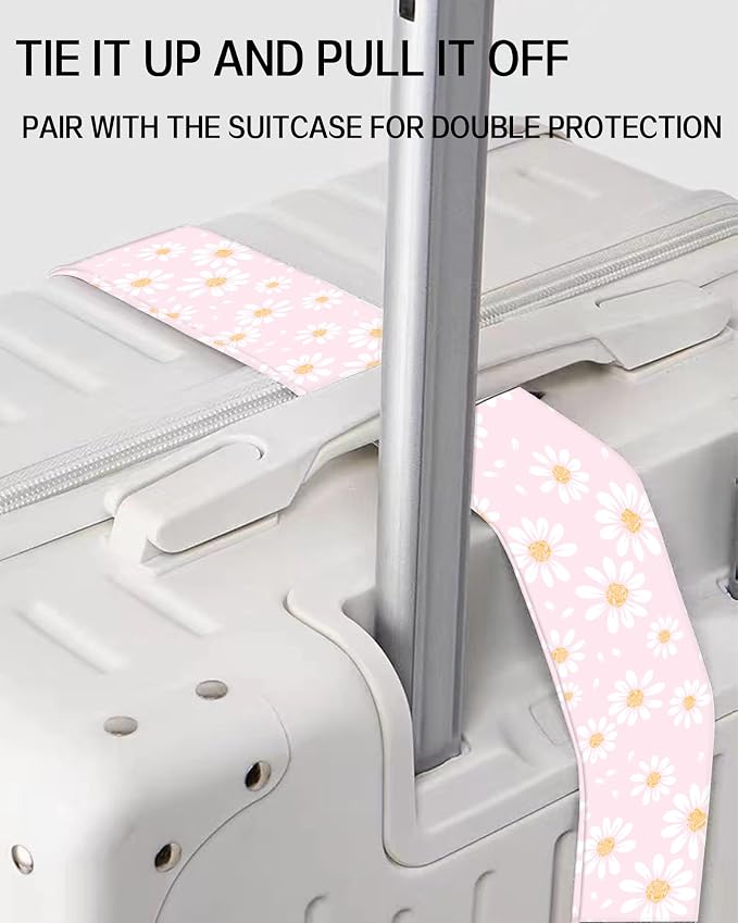 Luggage Straps for Suitcases, Adjustable Travel Belt, Durable Wide Luggage Strap - Image 2