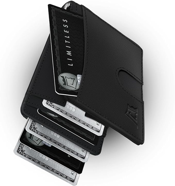 Kings Loot Money Clip Slim Minimalist Wallet by KingsLoot