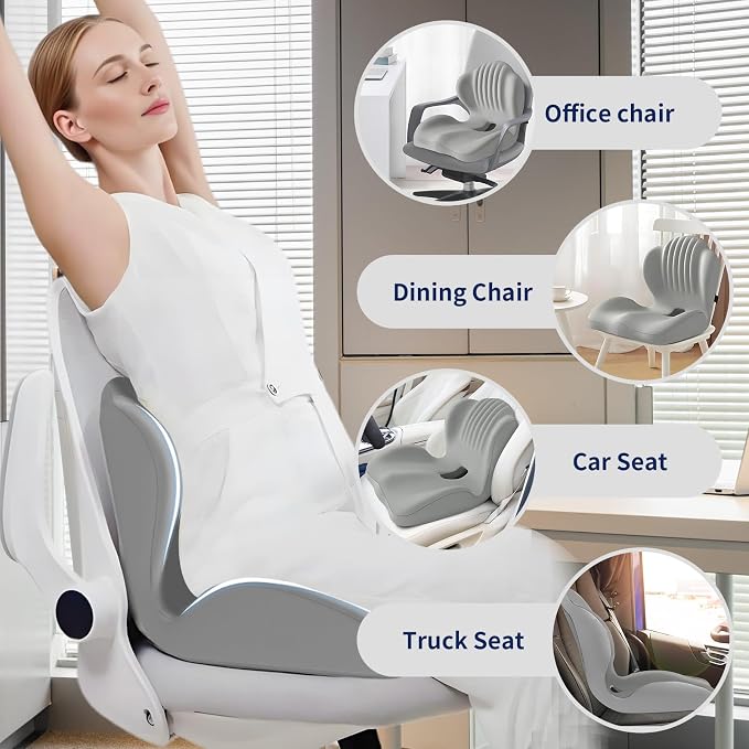 Lotarrotta Ergonomic Seat Cushion - Image 2
