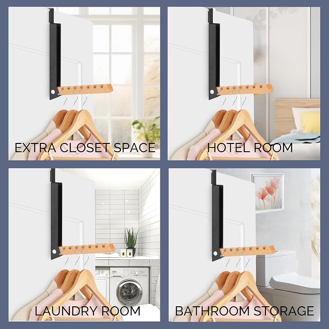 Over-The-Door Laundry Hanger - Image 6