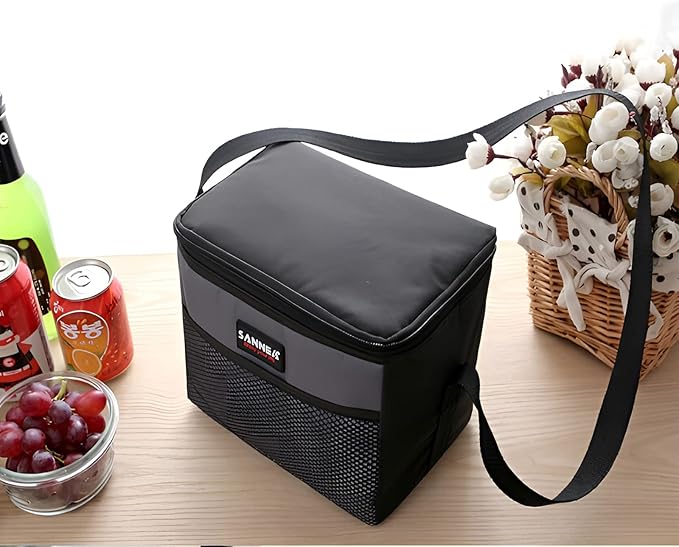 6 Can/5L Lunch Bag for Women Men Portable Lunch Box Small Cooler Bag Soft - Image 2