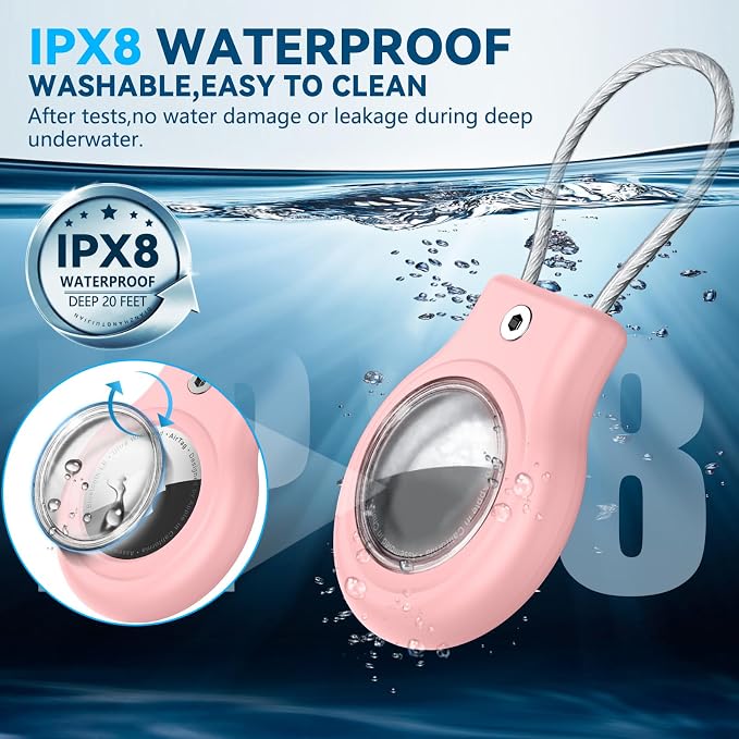 Waterproof Airtag Holder, Airtag Case - Image 2