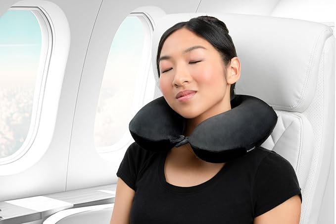 Brookstone Travel Neck Pillow - Image 3