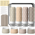 16Pack Travel Bottles for Toiletries, TSA Approved Travel Size Toiletries by Silevoler