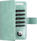 VULKIT Passport Holder with Airtag Holder RFID Blocking Passport Wallet Travel by VULKIT