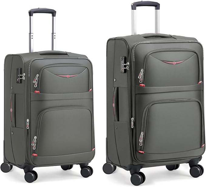 Softside Expandable Luggage by Unknown