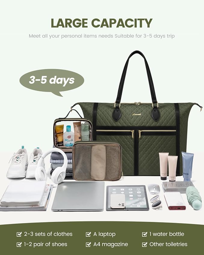 LOVEVOOK 4-in-1 Travel Weekender - Image 7