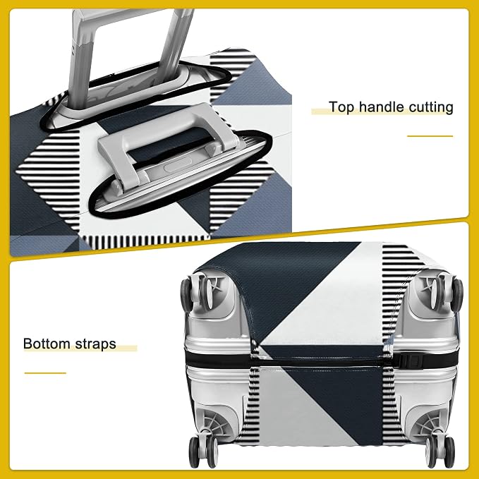 24 Inch PVC Luggage Protector Covers - Image 9