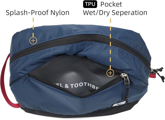 Travel Toiletry Bag 8L, Large Packing Cube - Image 3