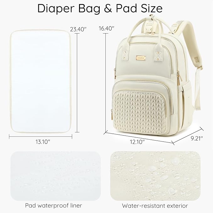 Diaper Bag Backpack - Image 7