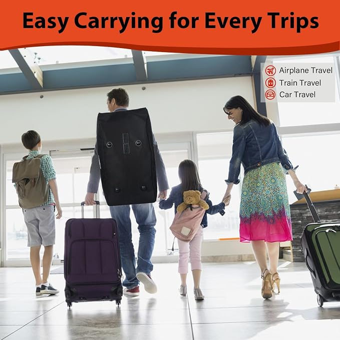 Infant Car Seat Travel Bag for Airplane Compatible - Image 7