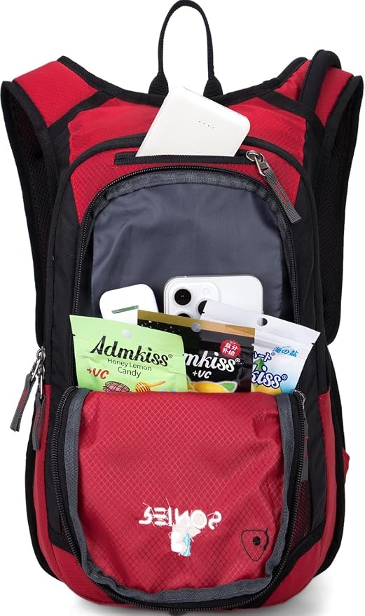 Hydration Pack Backpack with 3L Water Bladder - Image 8