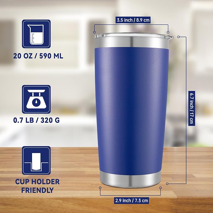 20 oz Tumblers Bulk Stainless Steel Tumbler - Image 5